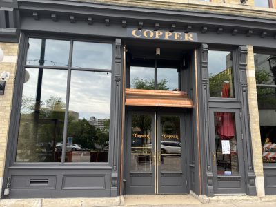 A New Downtown Bar and Restaurant