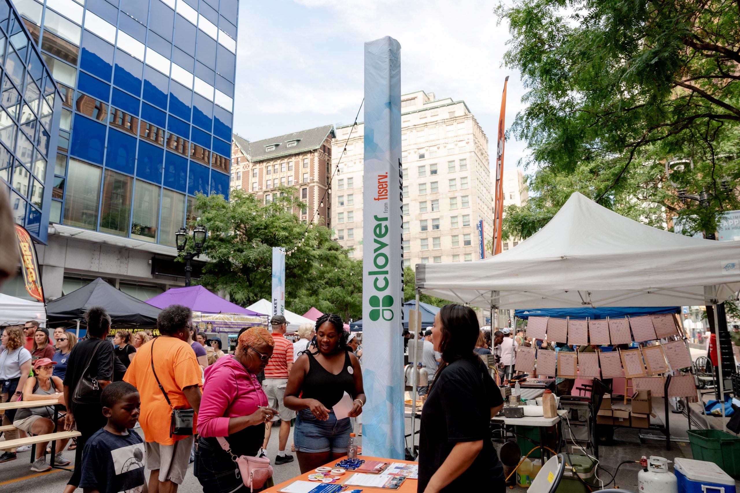 Vendor lineup announced for the 2024 Milwaukee Night Market, presented by Clover® from Fiserv