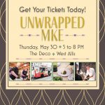 Members Only: Free Tickets SHARP Unwrapped Foodie Fundraiser