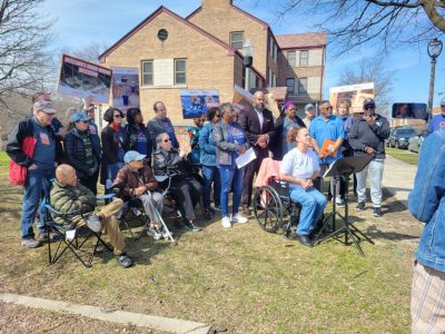 Public Housing Residents Take New Tack In Getting HACM’s Attention