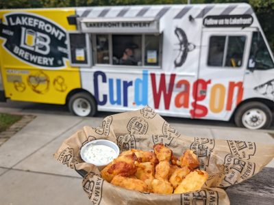 Lakefront Brewery’s CurdWagon Food Truck Goes All Gluten-free