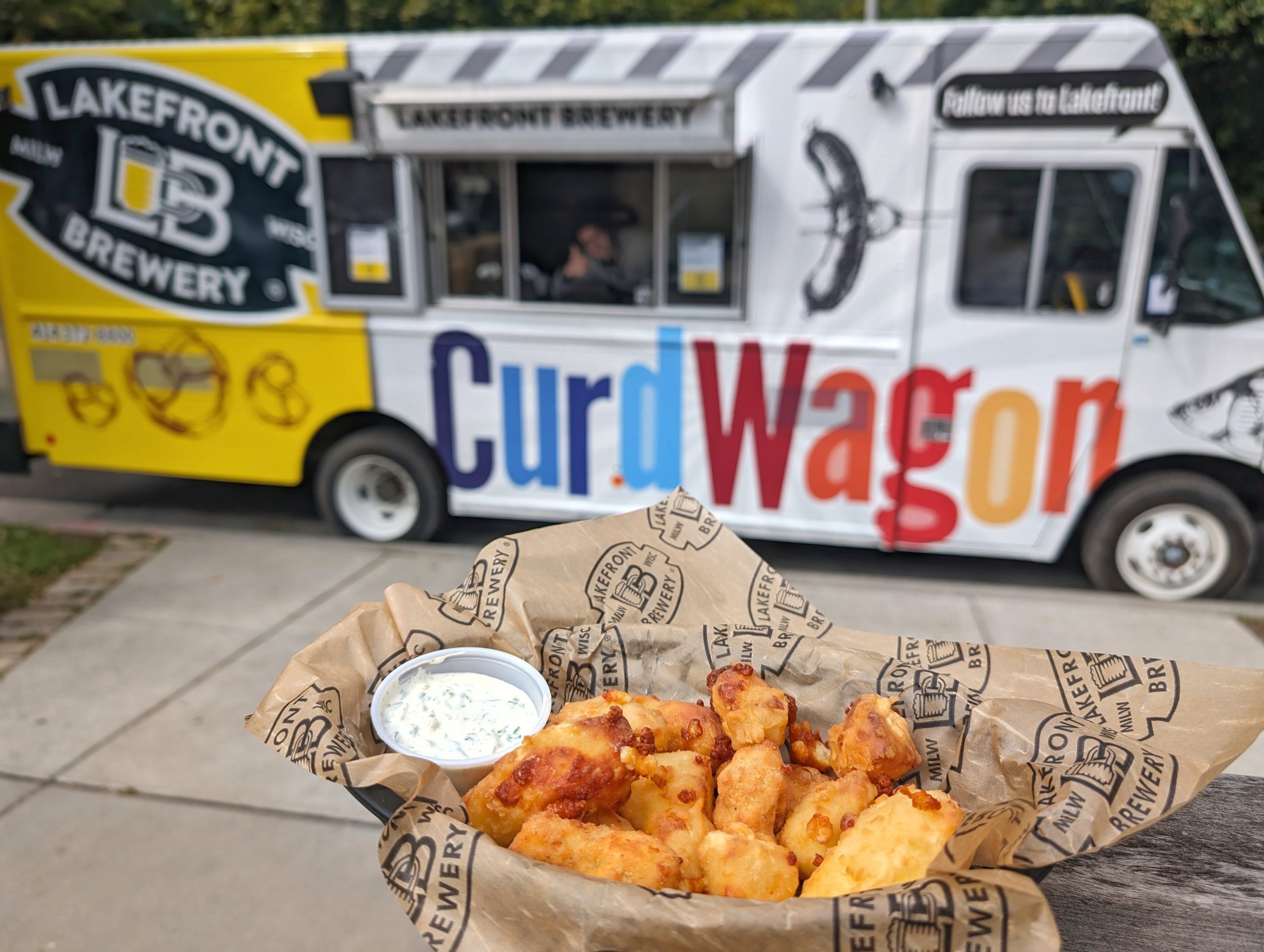 Lakefront Brewery’s CurdWagon Food Truck Goes All Gluten-free