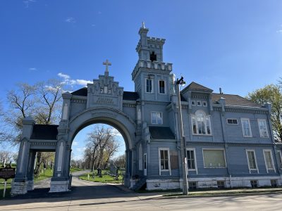 Historic Cemetery Gatehouse Will Be Saved