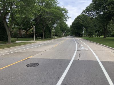 City Hall: Protected Bike Lanes For Lake Drive Raise Ire of Neighbors