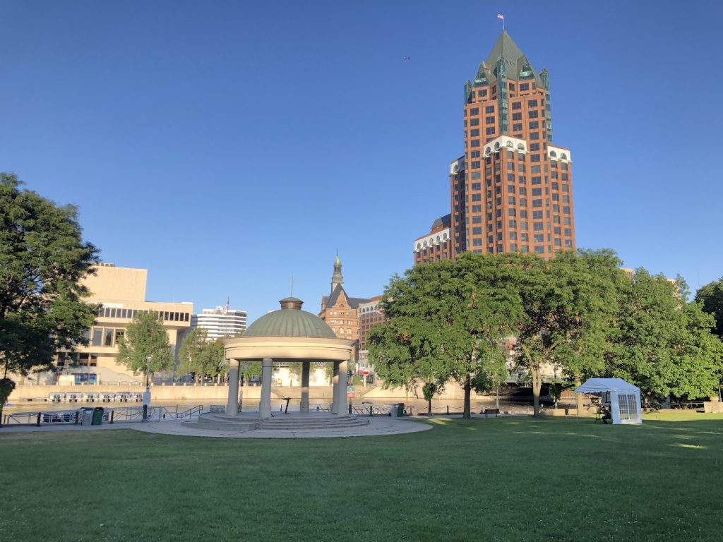 Pere Marquette Park in 2020. Photo by Jeramey Jannene.