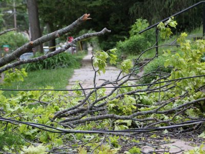 Storms, Tornadoes Leave 25,000 in State Without Power