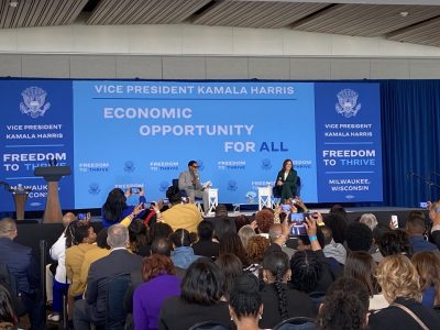 Vice President Kamala Harris Promotes Economic Agenda in Milwaukee Visit