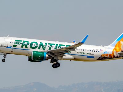 Transportation: Frontier Begins New Nonstop Flights To East Coast
