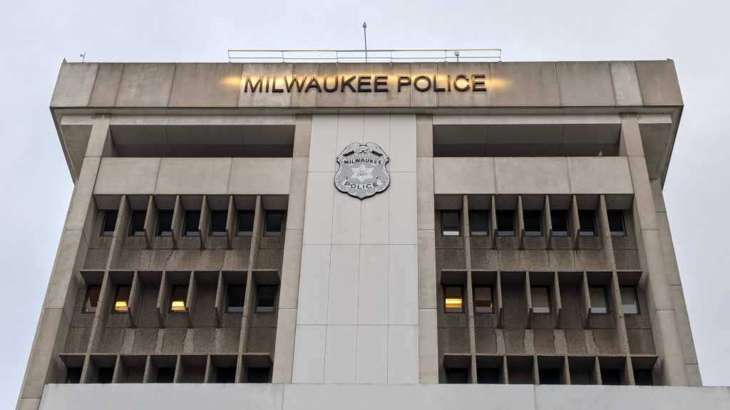 The headquarters of the Milwaukee Police Department. Photo: Peter Cameron.