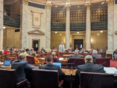 Wisconsin Senate Votes to Override Governor’s Vetoes