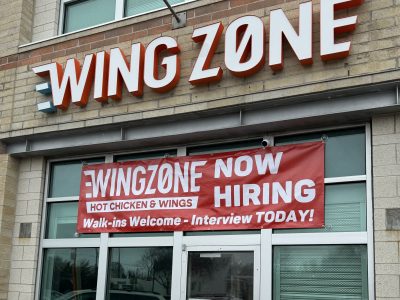 Wing Zone Opening Soon on Capitol Drive