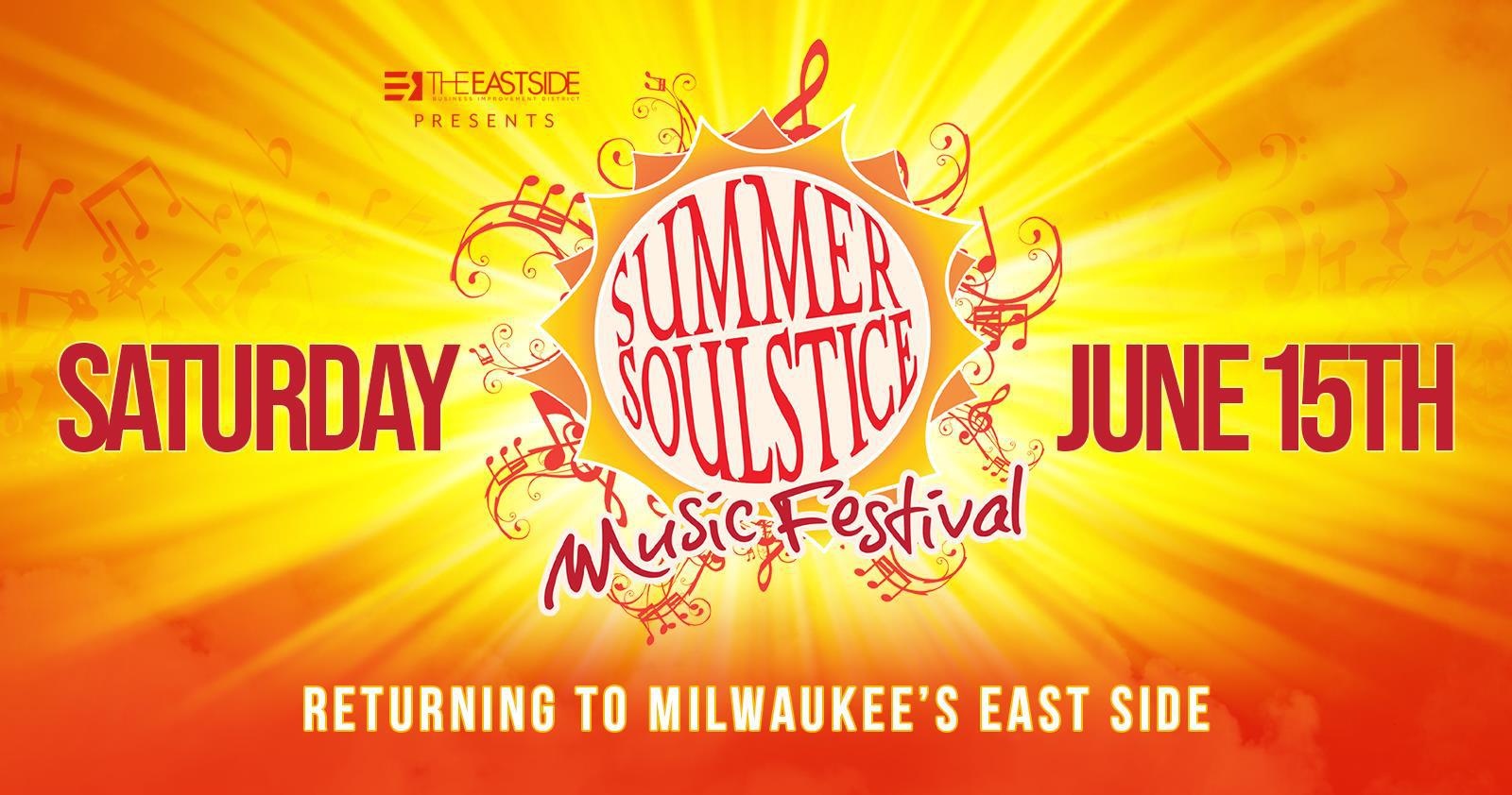 Summer Soulstice Music Festival Expands to Six Stages of Free Music