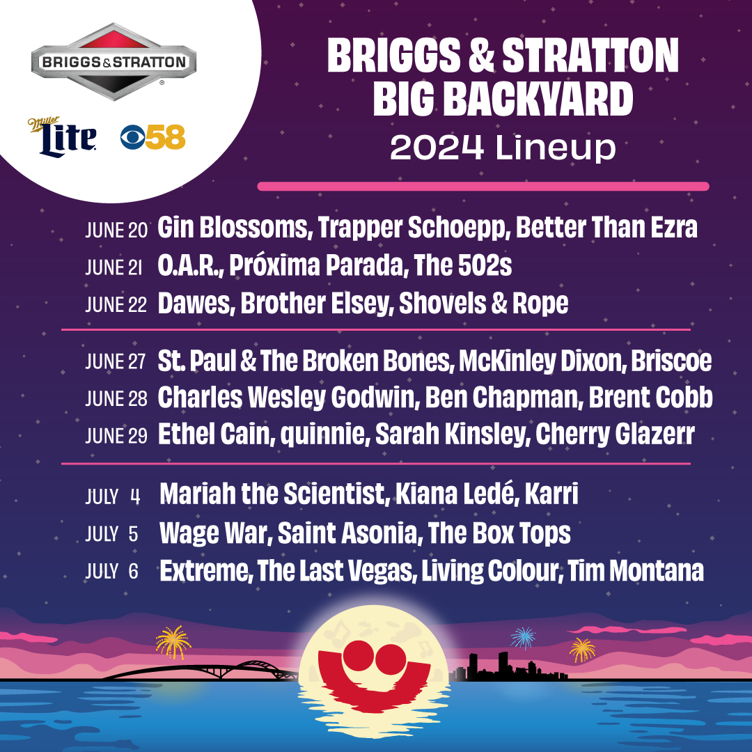 Summerfest and Briggs & Stratton Highlight Stage Lineup, Experiences, and Community Impact During Festival’s Three Weekends