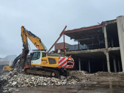 Milwaukee Reaches The Hard Part of Demolishing Northridge Mall