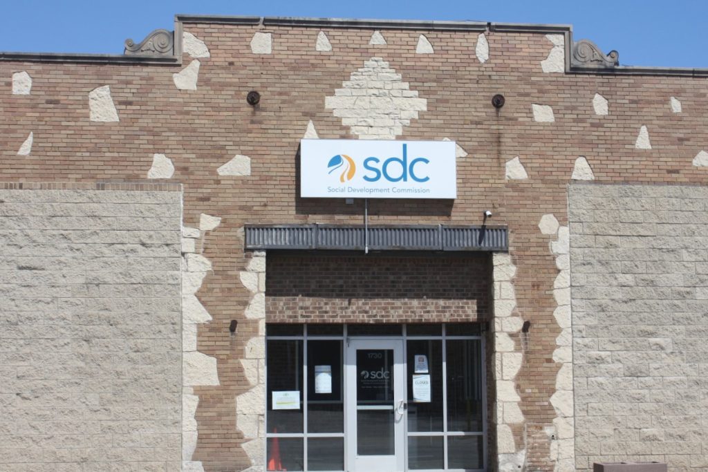 Social Development Commission North, 1730 W. North Ave. File photo by Carl Baehr.