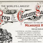 Entertainment: A Costume Sale, Comic Books and RW24 Registration