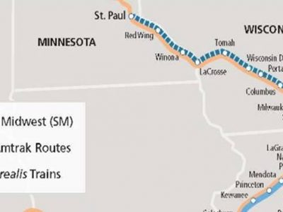 Introducing Amtrak Borealis trains with Expanded Service between St. Paul and Chicago via Milwaukee