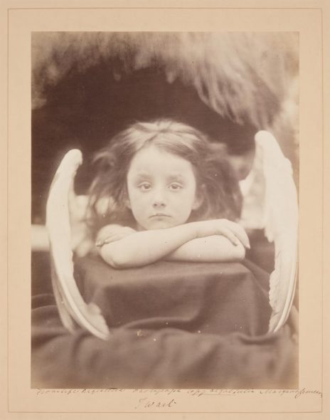 Julia Margaret Cameron, “I Wait”, 1872. Albumen print © The Royal Photographic Society Collection at the V&A, acquired with the generous assistance of the National Lottery Heritage Fund and Art Fund. Museum no. RPS.1297-2017