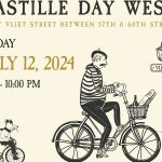 Members Only: Get Free Glass of Wine at Bastille Day West