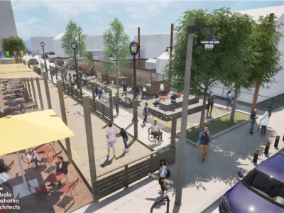 Walker’s Point Will Get New Plaza, Protected Bike Lanes