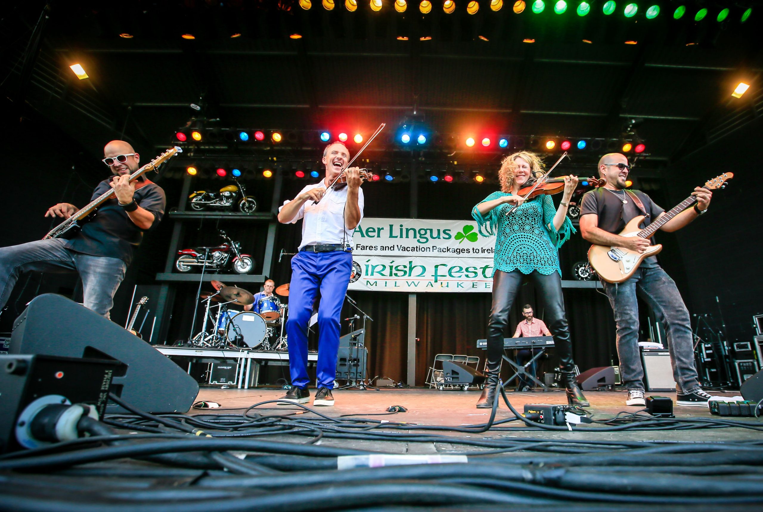 Milwaukee Irish Fest Unveils Global Celtic Lineup