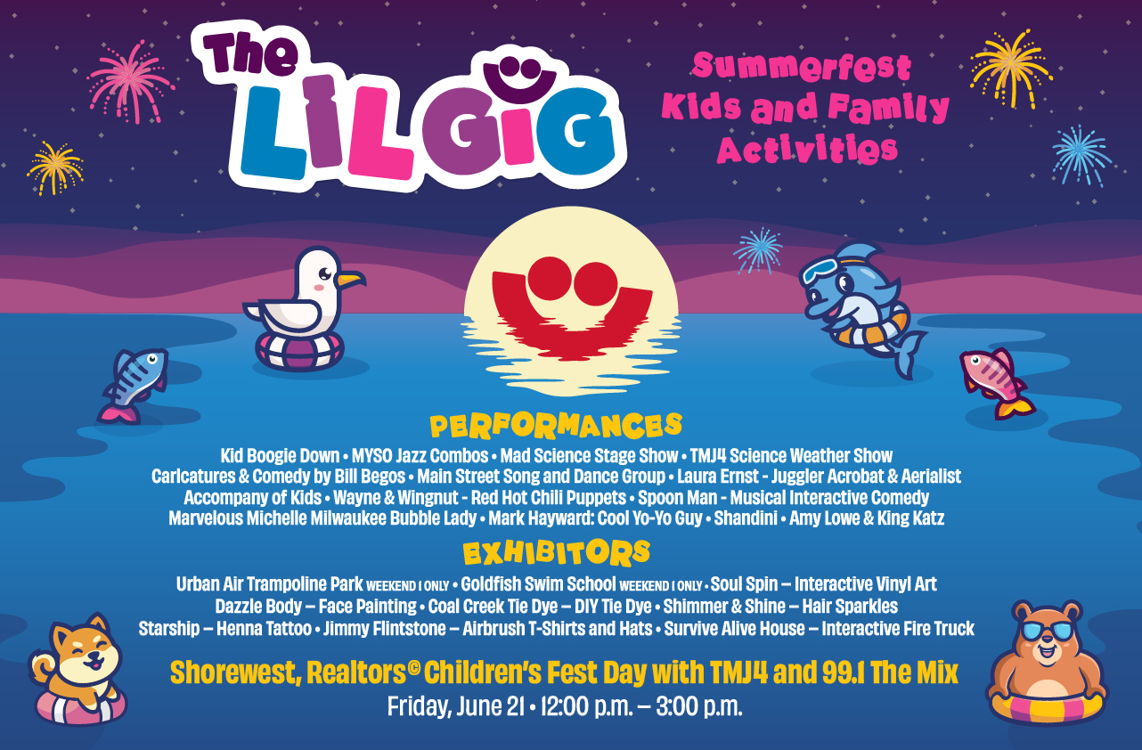 Summerfest Announces the Lil Gig
