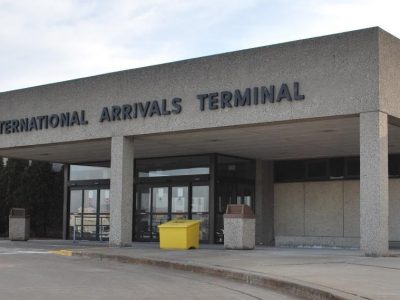 Transportation: Airport Planning Redevelopment of International Terminal, Again