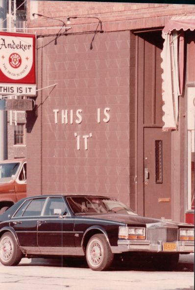 Milwaukee’s oldest gay bar This is It! photographed in the mid 1970s. The bar recently donated thousands of photos to the Wisconsin LGBTQ History Project for preservation. Photo courtesy of the Wisconsin LGBTQ History Project