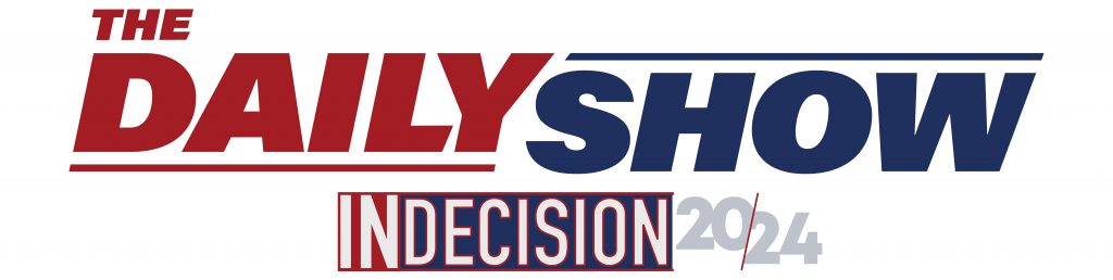 The Daily Show - Indecision Logo. Logo courtesy of Paramount.