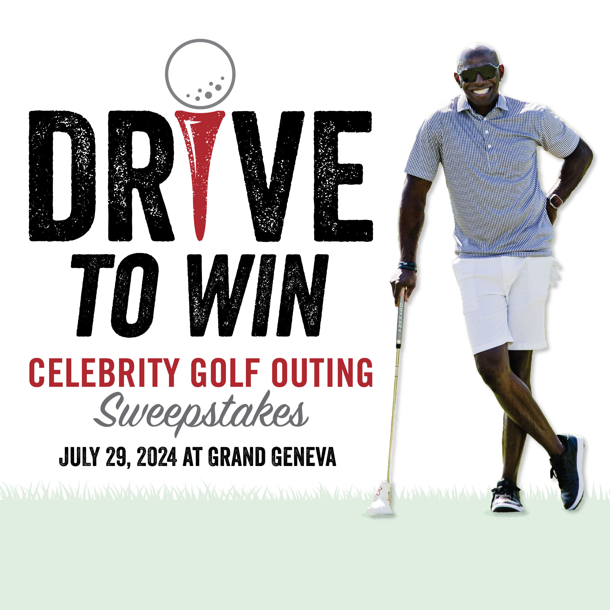 Cousins Subs® & Donald Driver Announce ‘Drive to Win – Celebrity Golf Outing Sweepstakes’