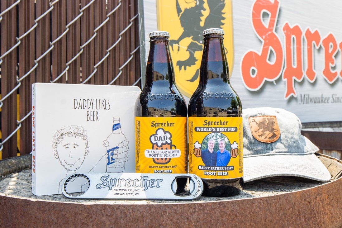 Sprecher Brewery to Have Fun Celebrating Dads on Father’s Day