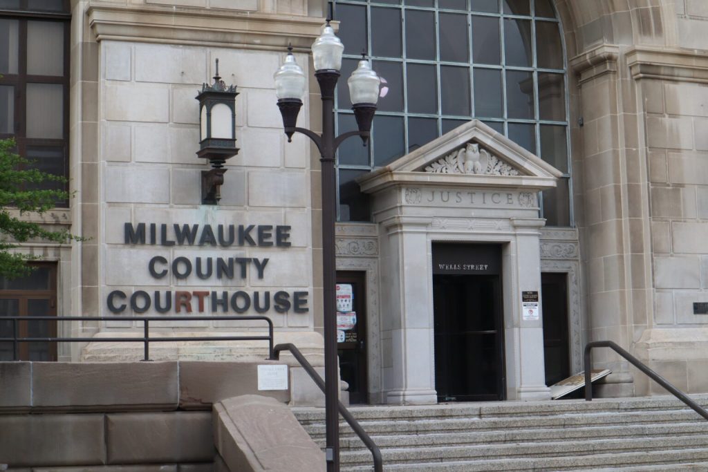The Milwaukee County Courthouse. (Photo | Isiah Holmes)