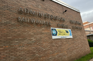 Milwaukee Public Schools Administration building. Evan Casey/WPR