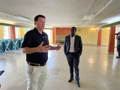 MKE County: Crowley Tours Unique Emergency Housing Facility
