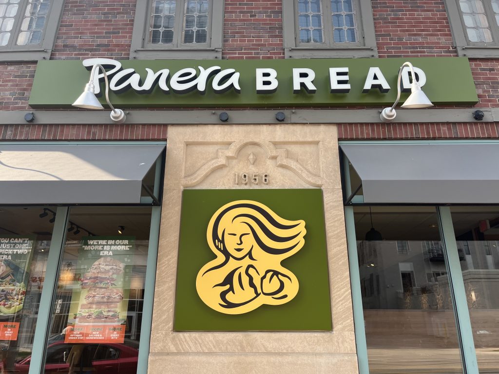 Panera Bread at 600 E. Ogden Ave. Photo taken June 19, 2024 by Sophie Bolich.