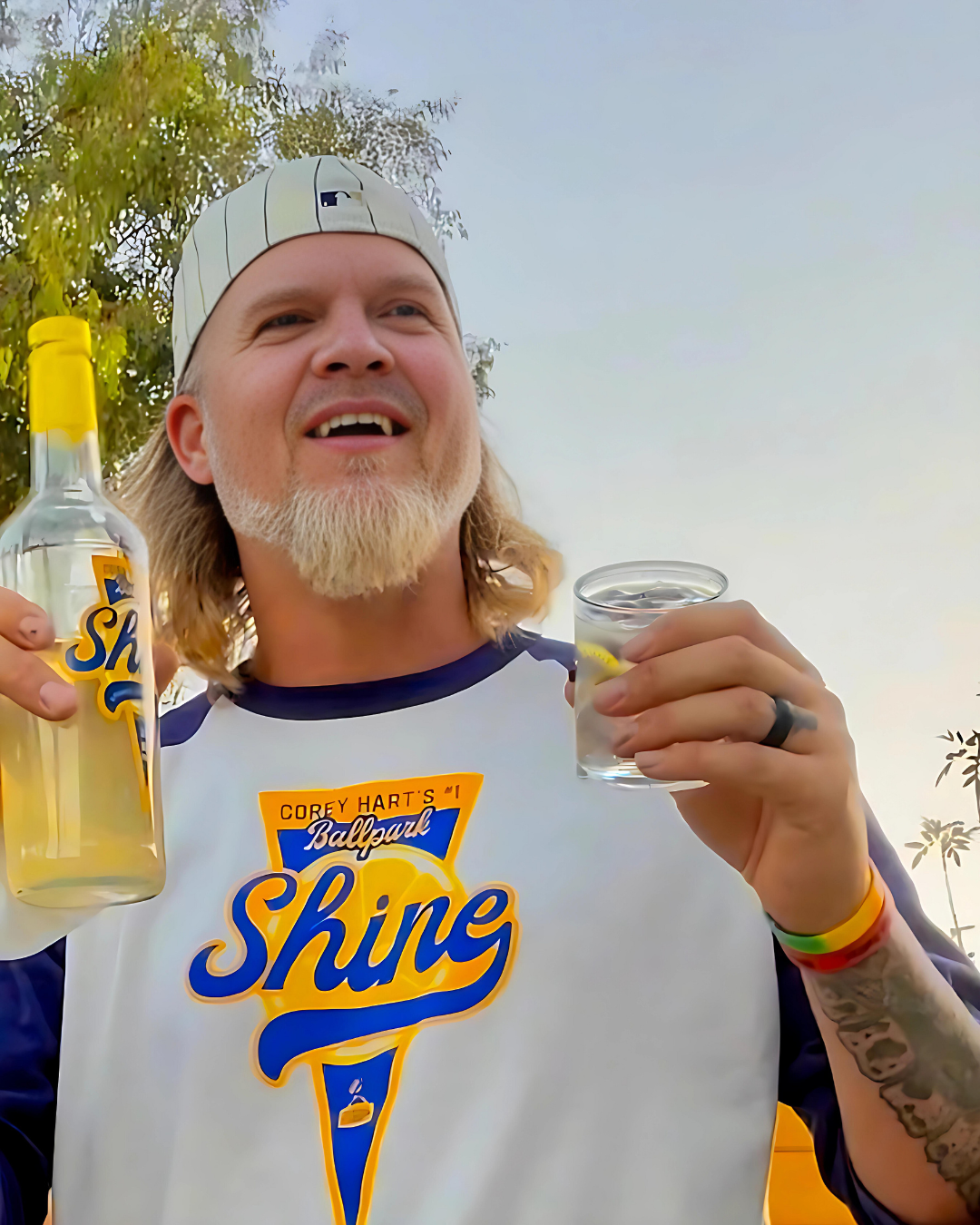 Central Standard Craft Distillery Partners With Milwaukee Brewers Legend Corey Hart on Smoked Lemon Moonshine