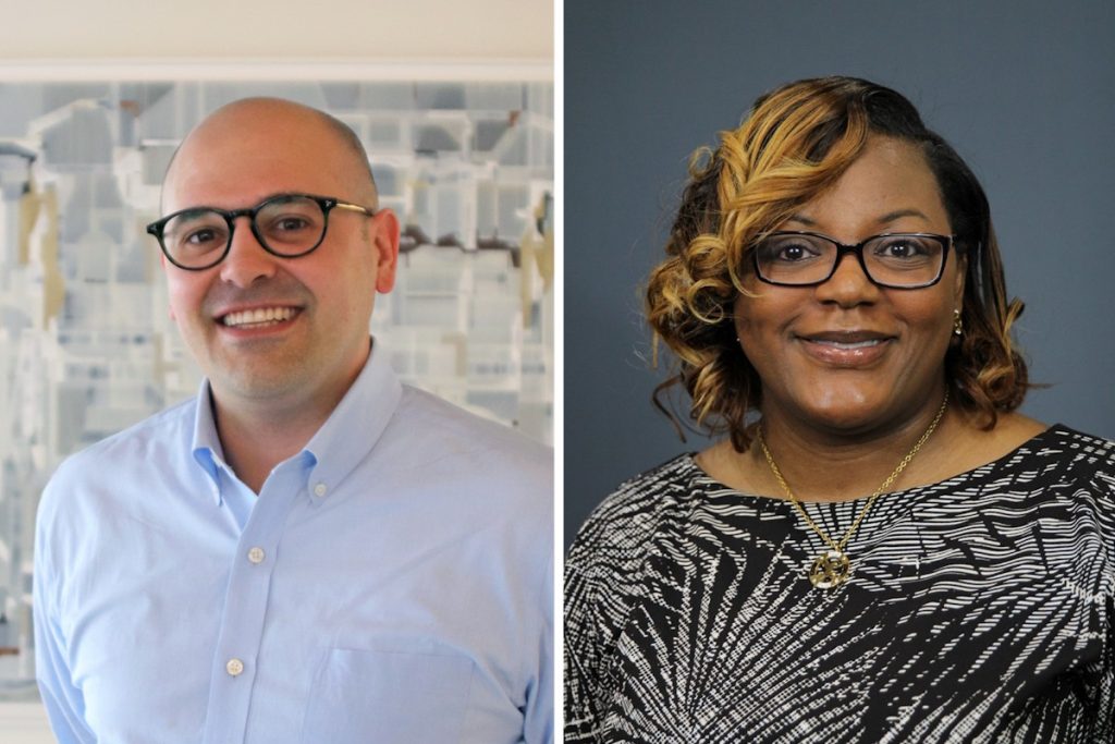 Michael Totoraitis (left) and Jefflyn Brown (right). Images from Milwaukee Health Department.