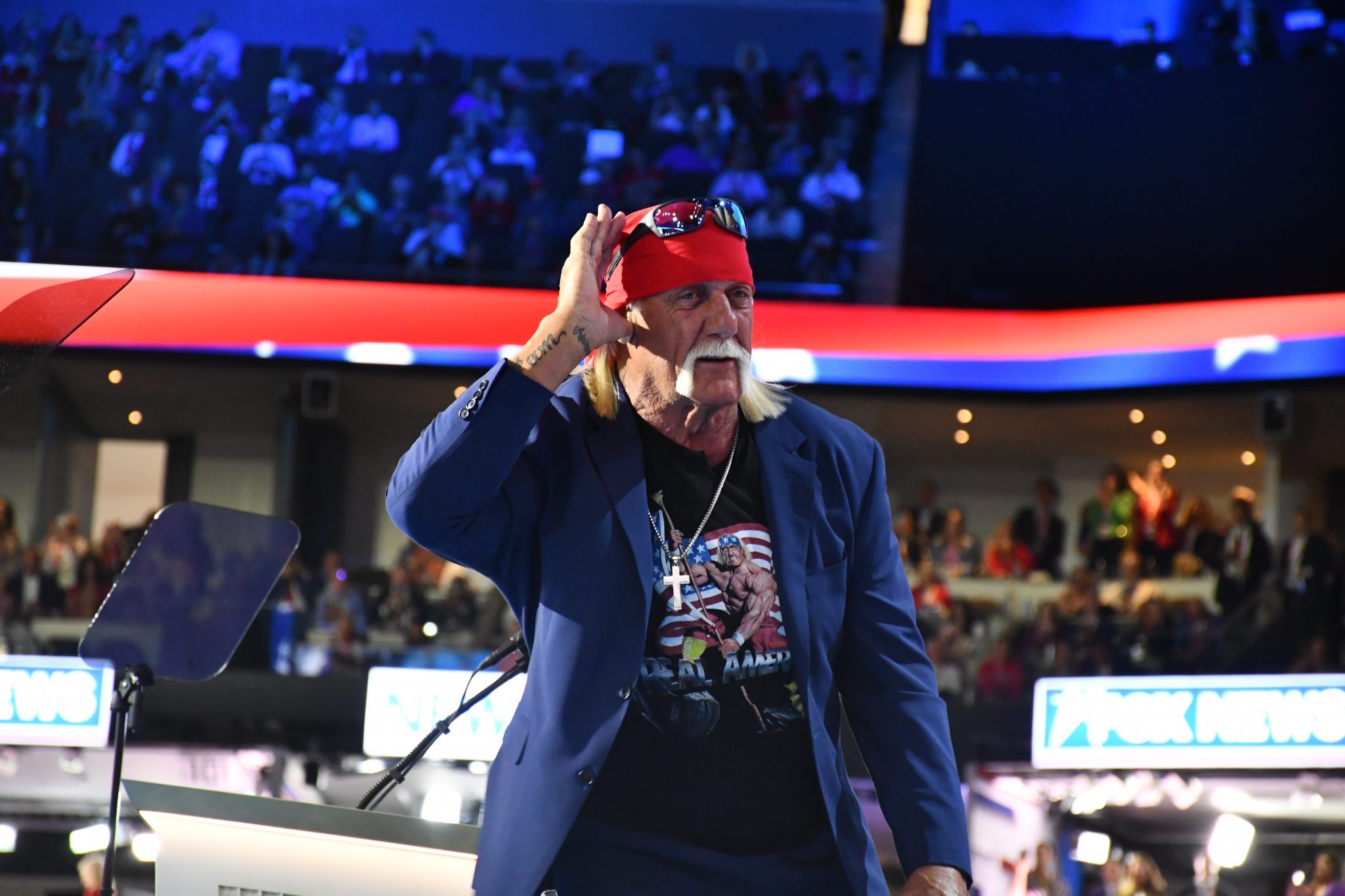 Hulk Hogan, Kid Rock And Donald Trump, Final Day Of Rnc Veered All Over 