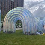 Giant Inflatable Art Installation Debuts Downtown