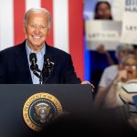 ‘I’m Staying in the Race’ Says Biden At Madison Rally