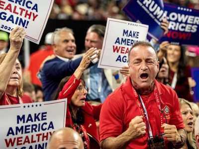 ‘Like a Conservative Disneyland’; Delegates Paid Thousands to Attend RNC
