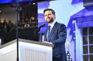 J.D. Vance Delivers His Vice Presidency Nomination Acceptance Speech. Photo by Jeramey Jannene