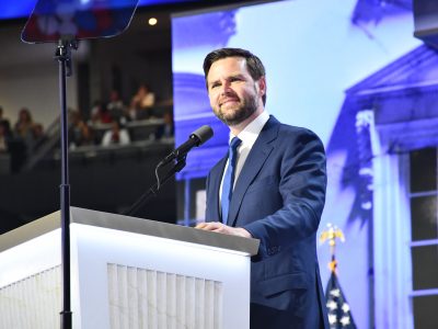 JD Vance Talks Illegal Immigration, Drugs In Visit To Milwaukee Police Union