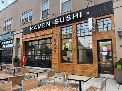 Two Sushi Restaurants Open on East Side