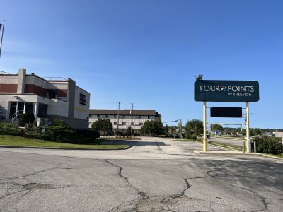 Airport Hotel Headed For Auction, Another Could Reopen Soon