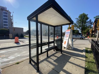 Transportation: MCTS Designing New Bus Shelters