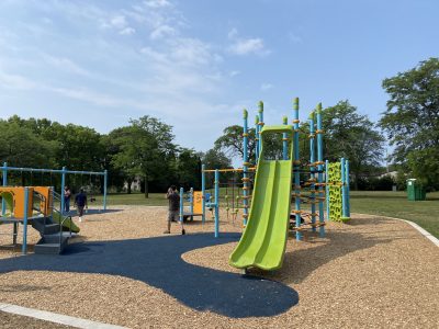 MKE County: Parks Opens New Playground at Vogel Park