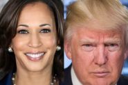 Kamala Harris and Donald Trump.