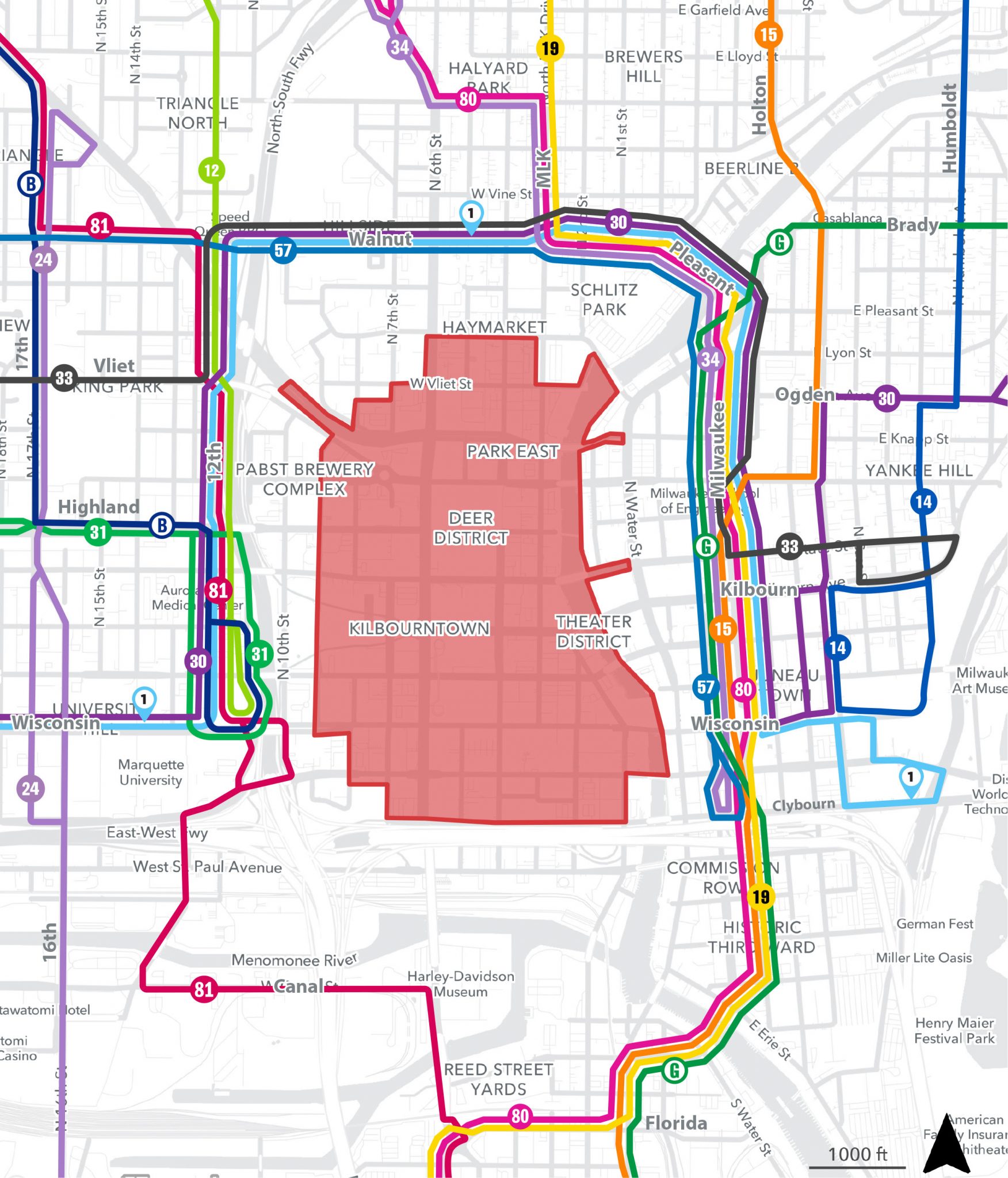 Transportation: Mcts Announces Bus Detours For Rnc » Urban Milwaukee