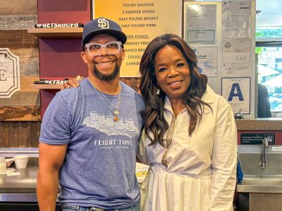 Oprah Visits Milwaukee Public Market